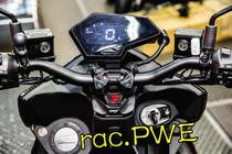Taiwan Bavengte Sanyang DRG158 modified faucet seat faucet base thick handle handlebar set Third generation