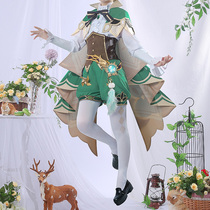 Original god cos Wendy cos clothing Mond wind God Babatos c clothing game suit cosplay clothing mens and womens clothing