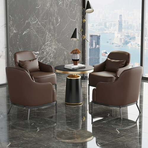 Light Luxury Hotel Dofa и офис продаж стул будет приглашать однократное кресло для салона красоты.