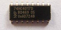 Imported logic chip counter 74HC4017D 74HC4017 patch SOP-14 quality assurance