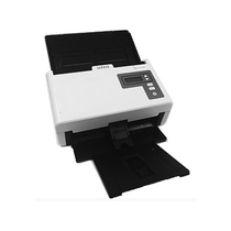 Purple light Q600 double-sided high-speed scanner A4 paper-fed office scan document contract photo file