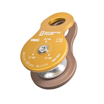 singing rock PULLEY SMALL ROLL 22KN movable board SMALL PULLEY for Sorok rescue