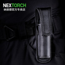 Narid new NEXTORCH V10 P80 with strong light tactical flashlight case