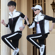 Jordan No Lovers Sportswear Suit for men and women Spring and Autumn season 2021 new team 361 Leisure pure cotton Three sets