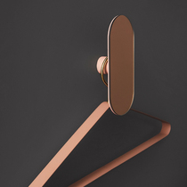 Gale imported Danish AYTM creative mirror clothes and hats household adhesive hook non-perforated wall decoration