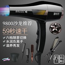 Hair stylist dedicated high-power brand electric hair dryer hair salon Barber shop 9800W home wind blower