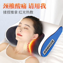 Golden Kerry Official Flagship Store New Upgrade Smart Six Key Multifunction Hot Compress Cervical Spine Massage Pillow Massager