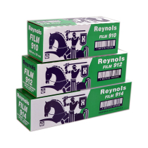 914 912 910 cling film food special with cut Hotel restaurant commercial refrigerated plastic wrap roll
