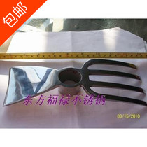 Special price guarantee stainless steel outdoor hiking pick fishing supplies ice pick shovel hoe