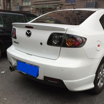Mazida 3 tail M3 special paint tail wing horse 3 classic horizontal pressure tail modification ABS non-perforated paint