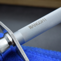 German imported steel sharpening stick with fine grain sharpening stick butchers special blocking knife stick butchery professional knife sharpening machine stone