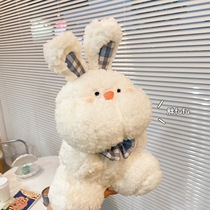 Net red rabbit doll Plush toy Healing bear doll Girl sleeping doll Pillow send birthday gift