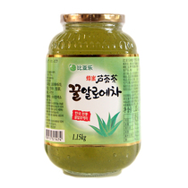 Biale Honey Aloe Sauce 1150G Fruity Tea Korea Original Imported Drinks Beverage
