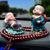 Creative Car Swing Piece Net Red Cute Little Monk Paparazzi car upscale male and female on-board decorative supplies Great All