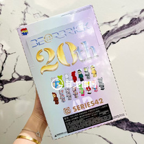 Bearbrick Be @ rbrick 100% Series42 generation blind box series whole box (24 small boxes)