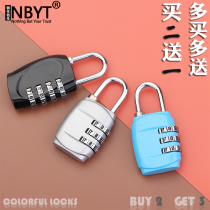 NBYT Zinc Alloy Code Lock Bag Zipped Lock Fitness Room More Wardrobe Subdorm Room Drawer Mini password padlock