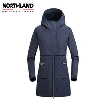 Noshilan windbreaker women 2020 Autumn and Winter new trendy brand medium long wind and warm breathable fashion casual jacket
