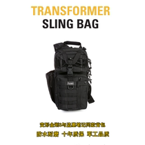 Maghos MAGFORCE Archer 0431 Casual Single Shoulder Waterproof Backpack Sports Bag Shoulder Bag
