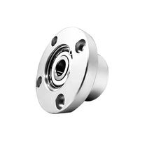 Round flange bearing seat assembly with bearing holder double bearing seat aluminum alloy EFH BGRBB BFP01