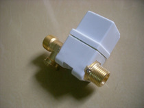 Bathroom solenoid valve｜IC card split water control machine using solenoid valve