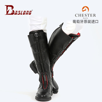  Portugal CHESTER equestrian boots Horse riding boots Horse riding boots Obstacle riding boots Knight riding boots Adjustable