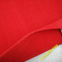 New thick wedding Red Carpet supply disposable wedding staircase opening special red performance stage carpet