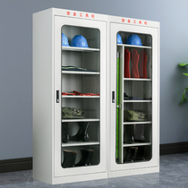 Power safety tool cabinet high-voltage power distribution room insulation power distribution Room Special Cabinet grounding wire cabinet iron safety helmet cabinet