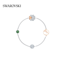 Swarovski variety magic chain SWAROVSKIREMIX four-leaf clover shape FEMALE BRACELET gift