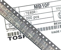 Patch rectifier Bridge MB10F MB10S SOP-4 1A 1000V 1 disc 5000 3000 ultra-thin new