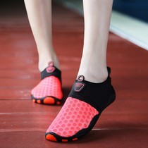 Sports shoes women gym special indoor yoga shoes treadmill shoes skipping rope non-slip women squat training socks shoes