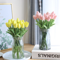 ins Nordic simulation bouquet Tulip living room table decoration fake flower arrangement silk flower arrangement