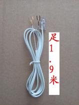 Run price foot 1 9 m2 core finished Y fork telephone line with single crystal head telephone cable