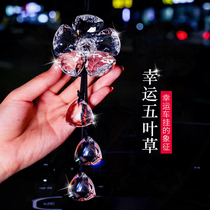 Applicable Mercedes BMW Audi car pendant upmarket Accessories Crystal Goddesss rearview mirror hanging pendant pendant