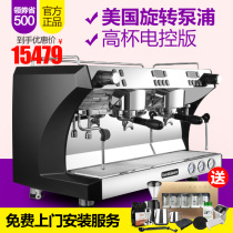 Gemilai CRM3120C double-headed commercial coffee machine semi-automatic Italian quantitative electronic control high cup coffee shop
