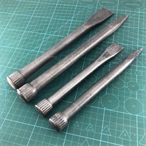 Chisel cement chisel special steel alloy big head tool stone carving steel chisel knife artifact masonry stone carving knife super hard