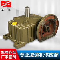 Foshan factory direct WPDO worm gear reducer a variety of speed ratio durable performance low noise wide application