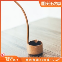 Hanging Wine Wine Machine home art retro wine spoon bamboo handmade water spoon wine terminal tea brewer tea spoon