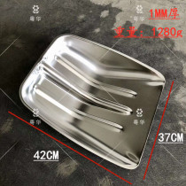 Multi-purpose thick stainless steel shovel steel shovel square shovel shovel agricultural shovel grain corn crop mix shovel sanitation shovel