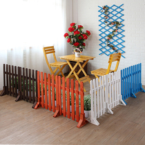 Small fence fence decoration indoor kindergarten balcony garden door home area partition guardrail courtyard fence