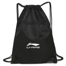 Basketball bag China LN drawstring bag shoulder training bag for men and women sports leisure bag large capacity travel bag Fitness Bag