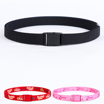 20mm baby children elastic belt belt for men and women baby easy to use rubber buckle elastic belt skirt waist seal