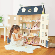 Spot UK Le Toy Van Childrens House doll house toys two or three storey villa house Palace Auditorium