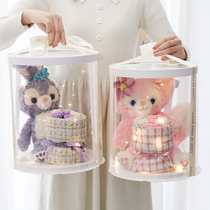 High-end Bouquet Rose Emulation Flower Soap Flowers Stars Della Lina Belle Doll Girlfriend Birthday Gift Girl