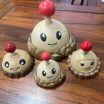 Plants vs. Zombies toy potato mines press pull back sliding version face-changing sound and light boy big mouth piranha