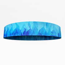 DIKEDU trendy mens and womens sports sweat-absorbing headband running headband antiperspirant yoga hairband basketball sweatband