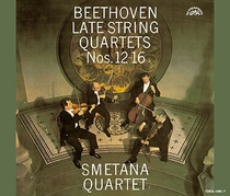  On The Way TWSA-1085 7 Beethoven:Late String Quartet Smetana Quartet 3SACD