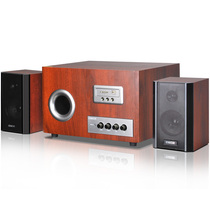 ENKOR S2850U Enke active Audio home wooden speaker multimedia desktop 2 1 overweight subwoofer