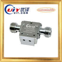 Youyi original coaxial isolator High isolation isolator frequency range 10M-40GHz optional