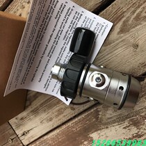 Positive light Taiwan SAEKODIVE submersible reducing valve DIN fire bottle carbon fiber aluminum alloy bottle first-class head