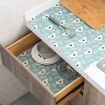 Kitchen koala oil-proof cabinet mat can be cut drawer paper shoe cabinet wardrobe waterproof mat drawer mat paper moisture-proof mat